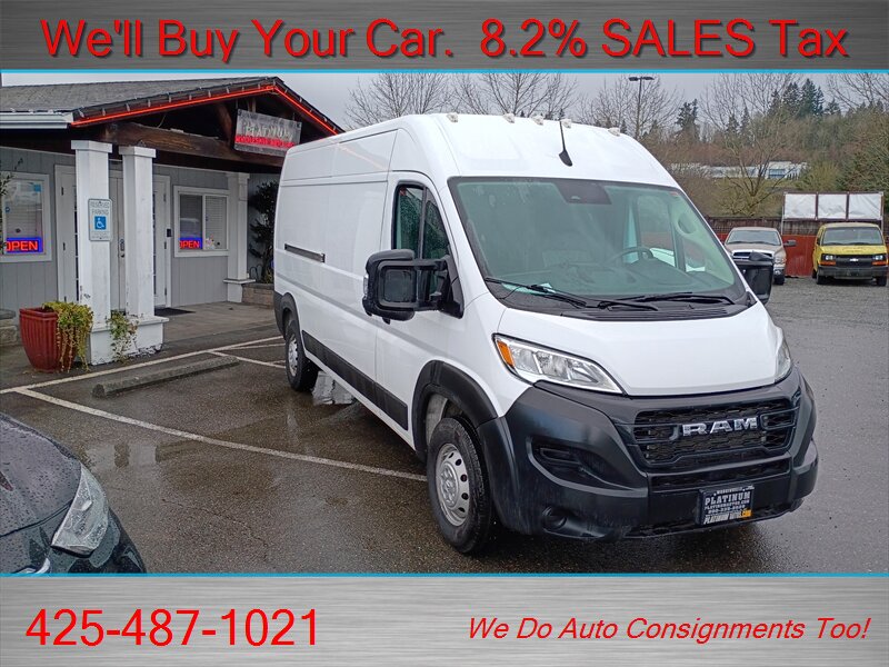 2023 RAM ProMaster 2500 159 WB - Photo 3 - Woodinville, WA 98072
