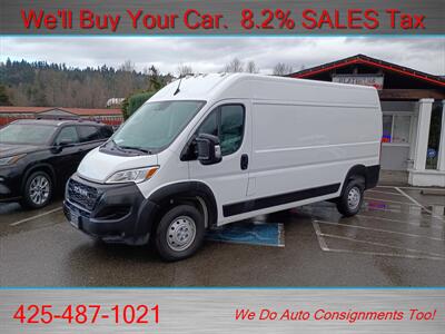 2023 RAM ProMaster 2500 159 WB Van