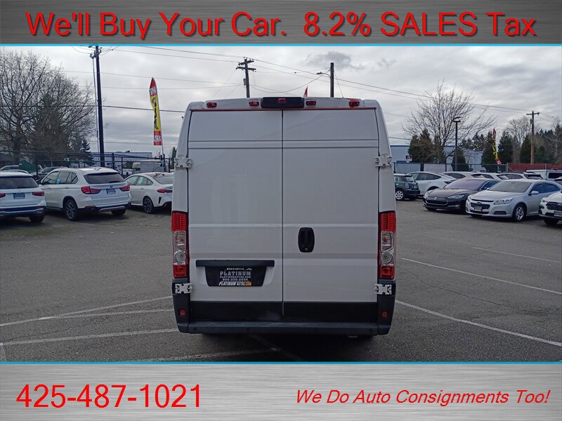 2017 RAM ProMaster 3500 159 WB   - Photo 10 - Woodinville, WA 98072