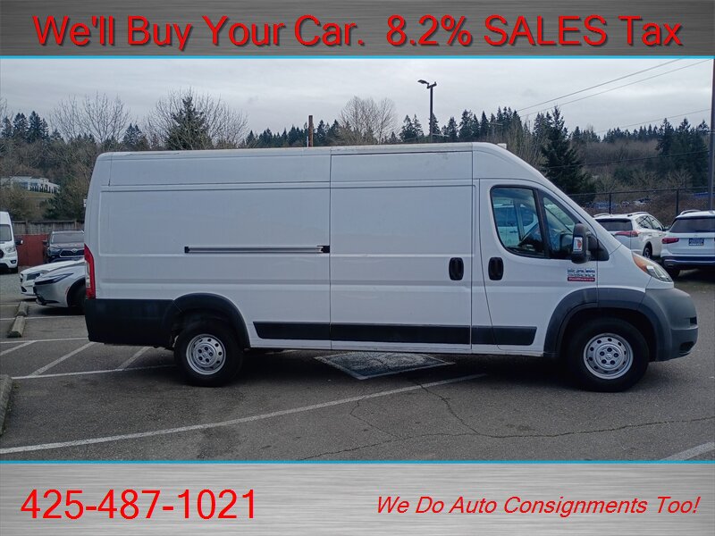 2017 RAM ProMaster 3500 159 WB   - Photo 4 - Woodinville, WA 98072