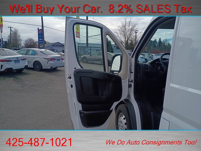 2017 RAM ProMaster 3500 159 WB   - Photo 9 - Woodinville, WA 98072