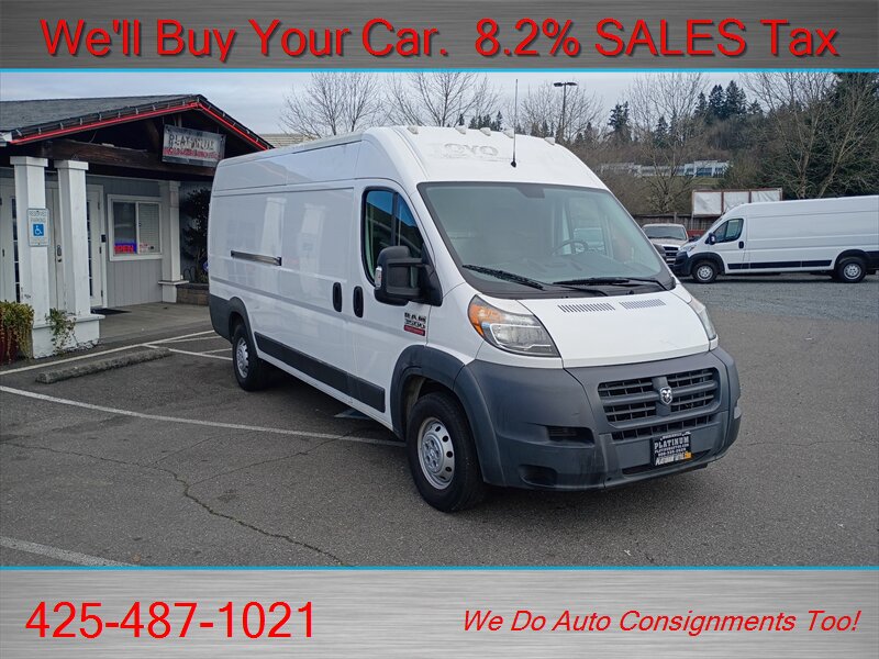2017 RAM ProMaster 3500 159 WB   - Photo 3 - Woodinville, WA 98072