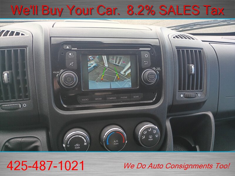 2017 RAM ProMaster 3500 159 WB   - Photo 12 - Woodinville, WA 98072