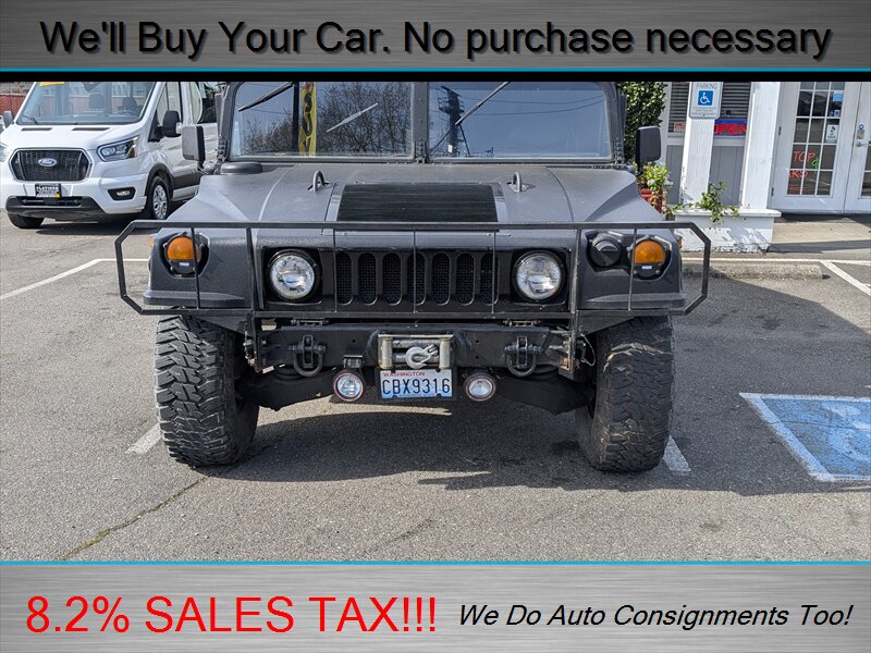 1989 Hummer H1 SUV  1989 AMGN M998HVMVEE SUV - Photo 2 - Woodinville, WA 98072