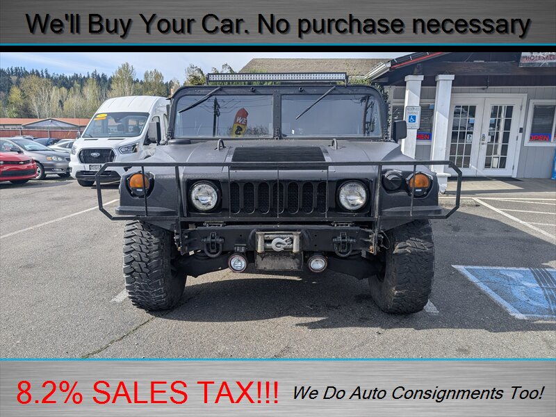 1989 Hummer H1 SUV  1989 AMGN M998HVMVEE SUV - Photo 12 - Woodinville, WA 98072