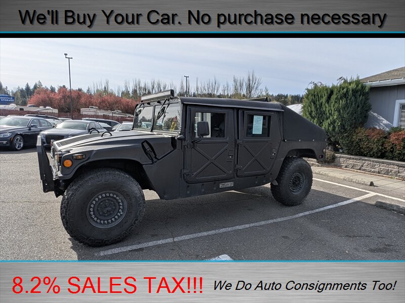 1989 Hummer H1 SUV  1989 AMGN M998HVMVEE SUV - Photo 9 - Woodinville, WA 98072