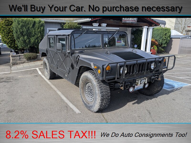 1989 Hummer H1 SUV  1989 AMGN M998HVMVEE SUV - Photo 30 - Woodinville, WA 98072