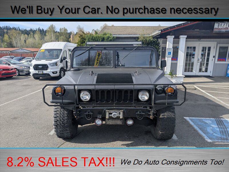 1989 Hummer H1 SUV  1989 AMGN M998HVMVEE SUV - Photo 13 - Woodinville, WA 98072