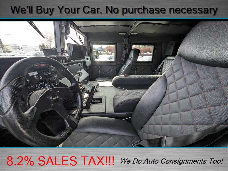 1989 Hummer H1 SUV  1989 AMGN M998HVMVEE SUV - Photo 23 - Woodinville, WA 98072