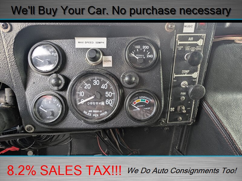 1989 Hummer H1 SUV  1989 AMGN M998HVMVEE SUV - Photo 26 - Woodinville, WA 98072