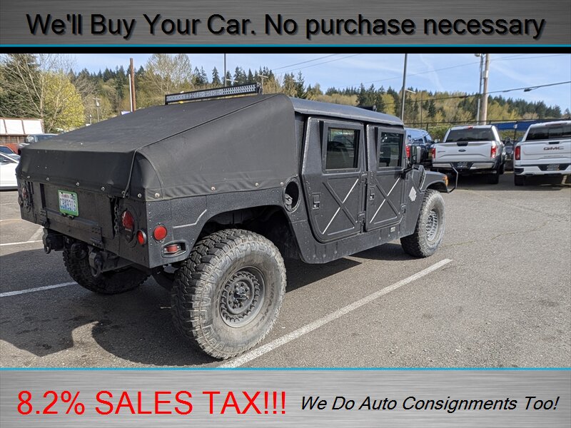 1989 Hummer H1 SUV  1989 AMGN M998HVMVEE SUV - Photo 7 - Woodinville, WA 98072