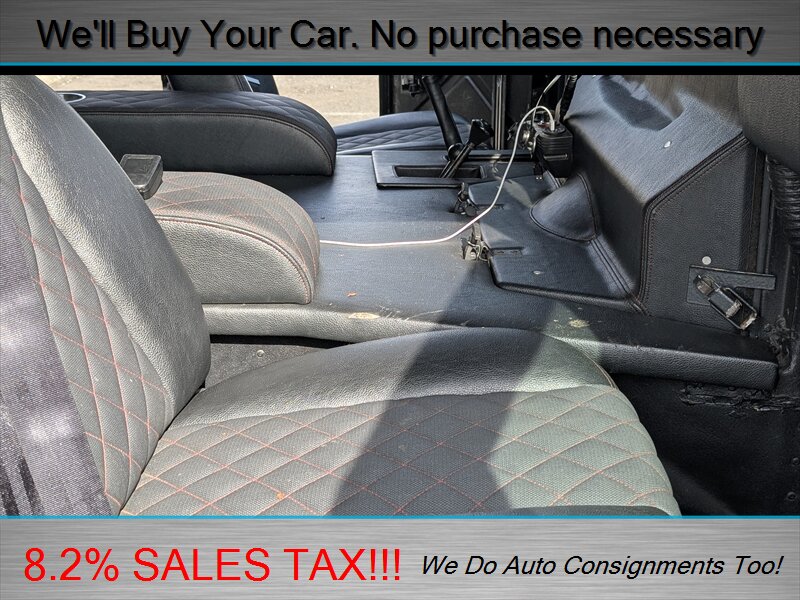 1989 Hummer H1 SUV  1989 AMGN M998HVMVEE SUV - Photo 17 - Woodinville, WA 98072