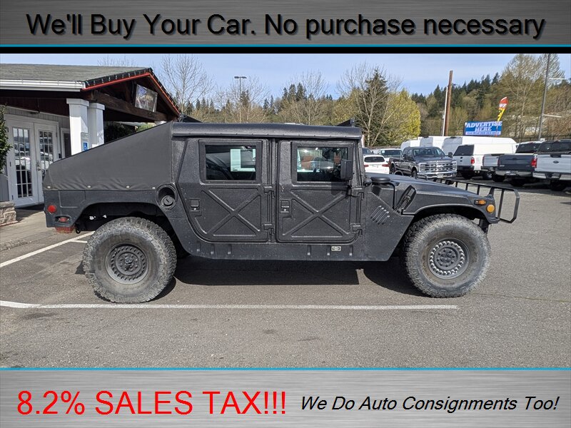 1989 Hummer H1 SUV  1989 AMGN M998HVMVEE SUV - Photo 4 - Woodinville, WA 98072