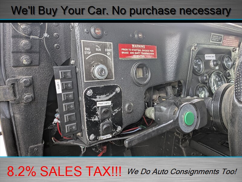 1989 Hummer H1 SUV  1989 AMGN M998HVMVEE SUV - Photo 25 - Woodinville, WA 98072