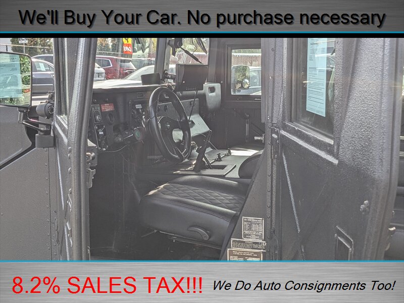 1989 Hummer H1 SUV  1989 AMGN M998HVMVEE SUV - Photo 18 - Woodinville, WA 98072