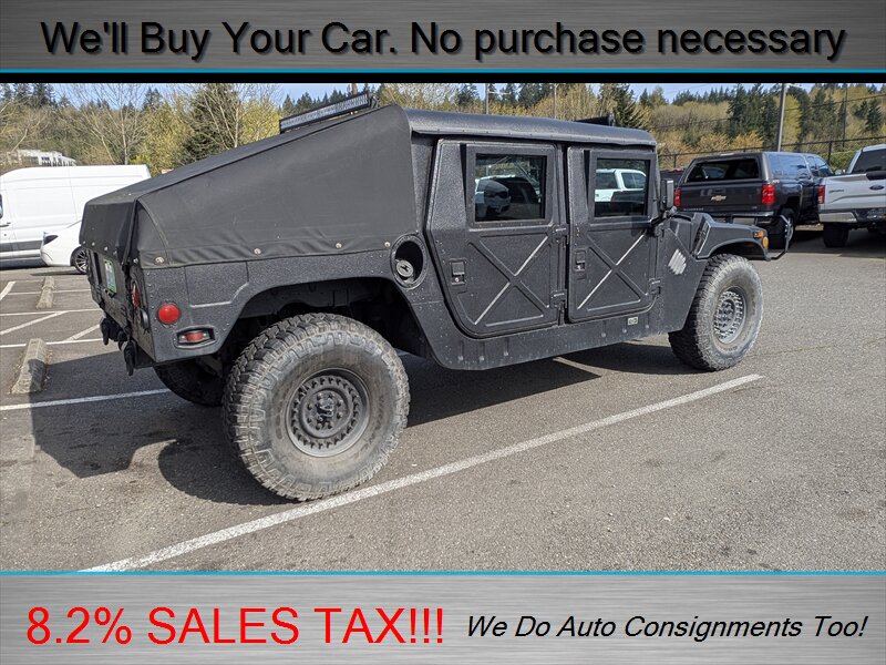 1989 Hummer H1 SUV  1989 AMGN M998HVMVEE SUV - Photo 6 - Woodinville, WA 98072