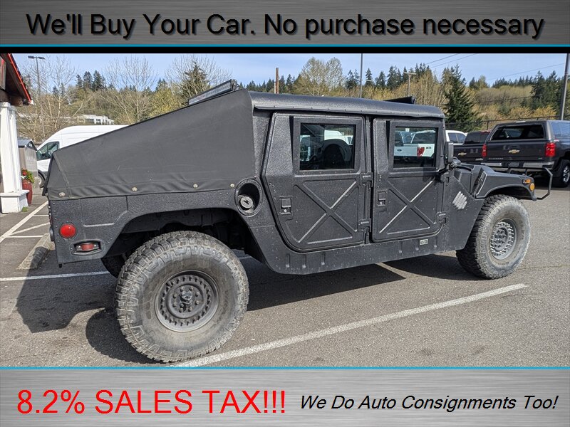1989 Hummer H1 SUV  1989 AMGN M998HVMVEE SUV - Photo 5 - Woodinville, WA 98072