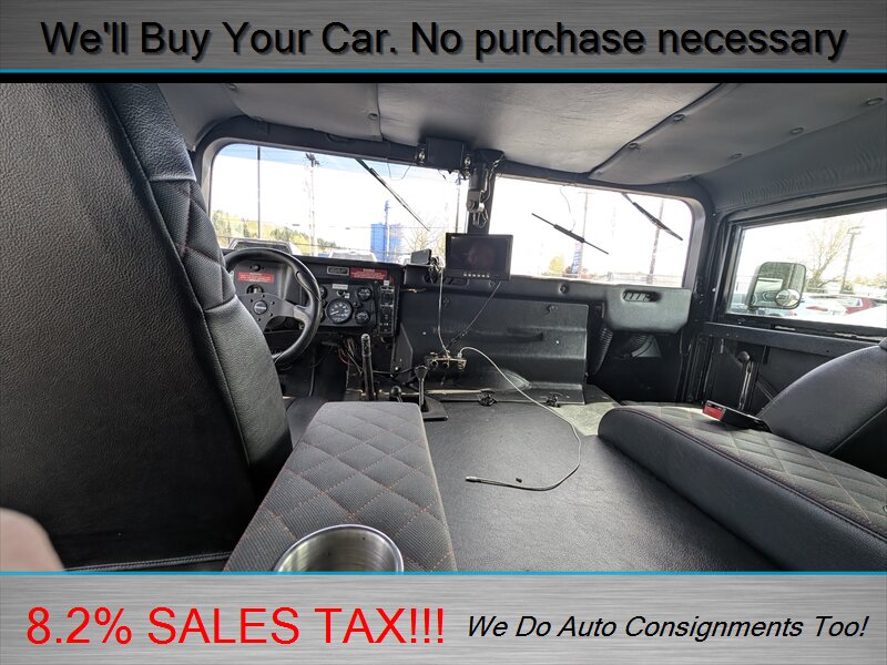 1989 Hummer H1 SUV  1989 AMGN M998HVMVEE SUV - Photo 21 - Woodinville, WA 98072