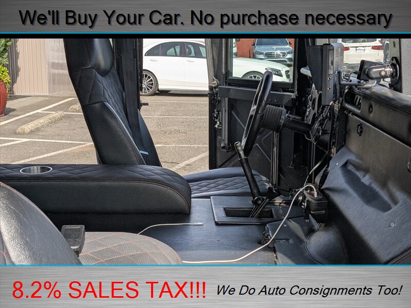 1989 Hummer H1 SUV  1989 AMGN M998HVMVEE SUV - Photo 16 - Woodinville, WA 98072