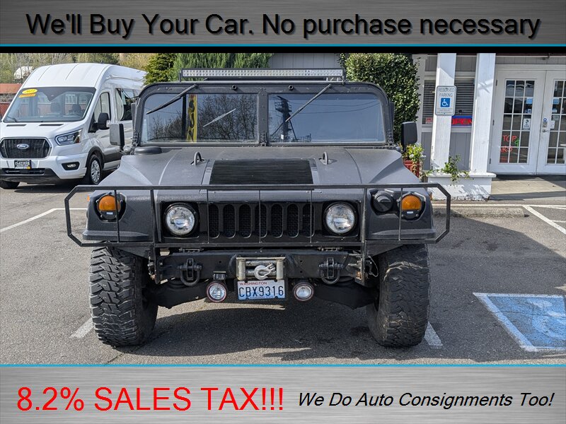 1989 Hummer H1 SUV  1989 AMGN M998HVMVEE SUV - Photo 31 - Woodinville, WA 98072