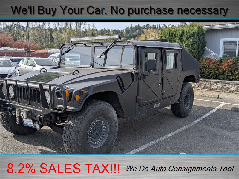 1989 Hummer H1 SUV  1989 AMGN M998HVMVEE SUV - Photo 1 - Woodinville, WA 98072