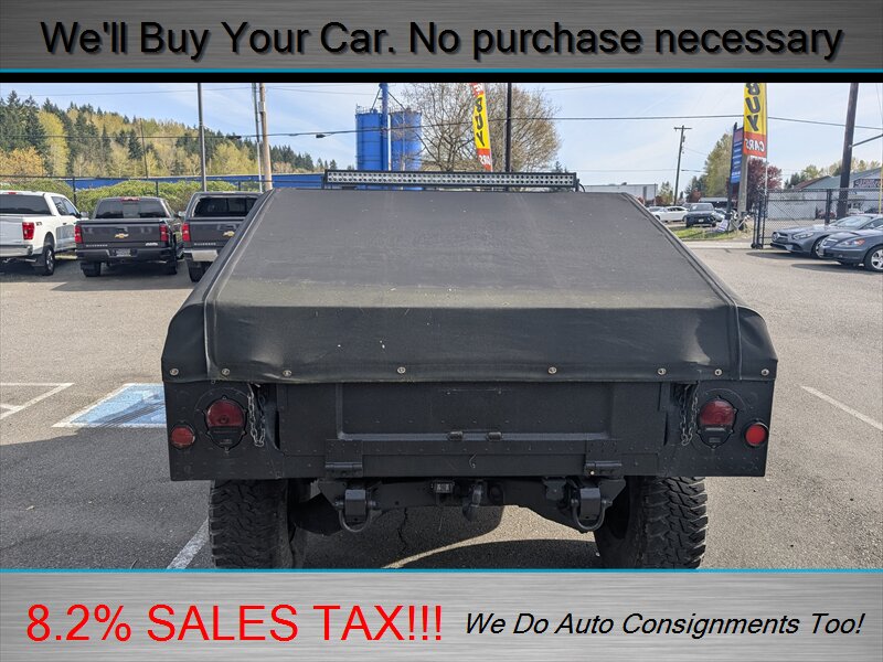 1989 Hummer H1 SUV  1989 AMGN M998HVMVEE SUV - Photo 14 - Woodinville, WA 98072