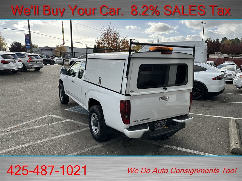 2009 Chevrolet Colorado LS    EXTENDED  EXTENDED W/ $6K  CANOPY - Photo 8 - Woodinville, WA 98072