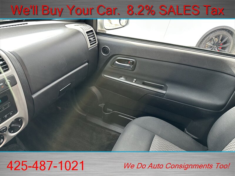 2009 Chevrolet Colorado LS    EXTENDED  EXTENDED W/ $6K  CANOPY - Photo 15 - Woodinville, WA 98072
