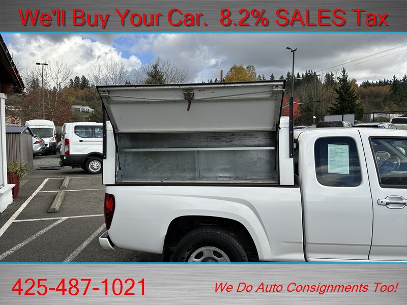 2009 Chevrolet Colorado LS    EXTENDED  EXTENDED W/ $6K  CANOPY - Photo 10 - Woodinville, WA 98072