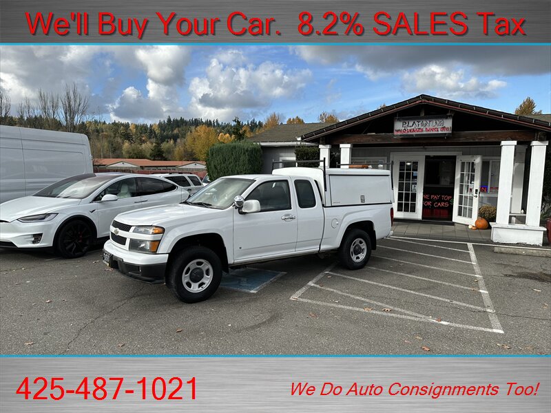 2009 Chevrolet Colorado LS    EXTENDED  EXTENDED W/ $6K  CANOPY - Photo 2 - Woodinville, WA 98072