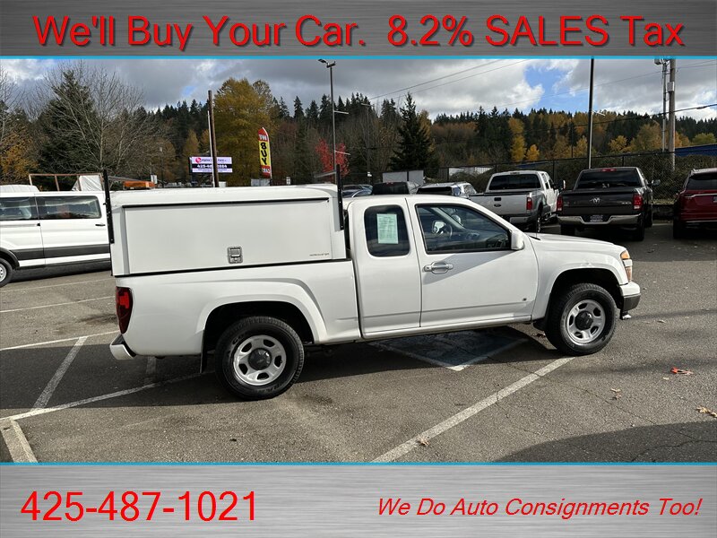 2009 Chevrolet Colorado LS    EXTENDED  EXTENDED W/ $6K  CANOPY - Photo 4 - Woodinville, WA 98072
