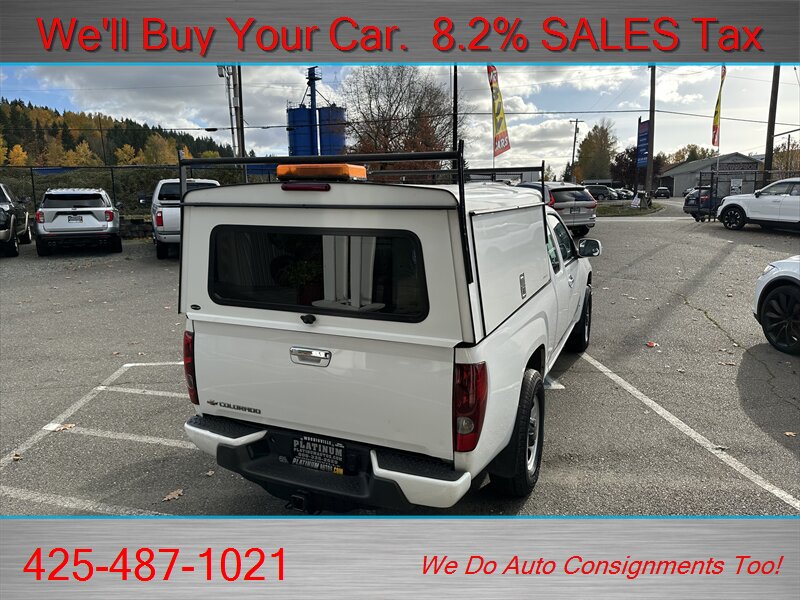 2009 Chevrolet Colorado LS    EXTENDED  EXTENDED W/ $6K  CANOPY - Photo 11 - Woodinville, WA 98072