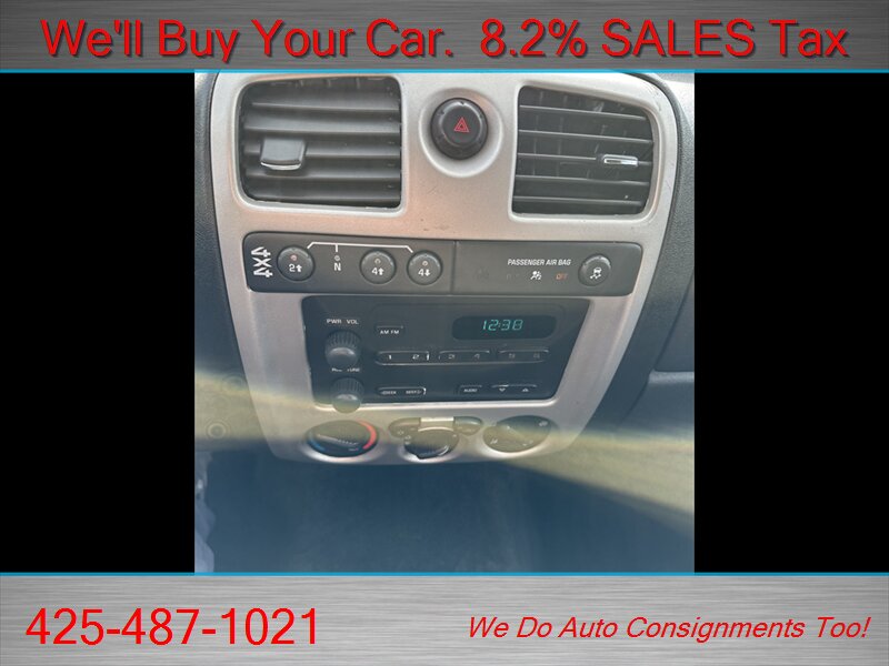 2009 Chevrolet Colorado LS    EXTENDED  EXTENDED W/ $6K  CANOPY - Photo 16 - Woodinville, WA 98072