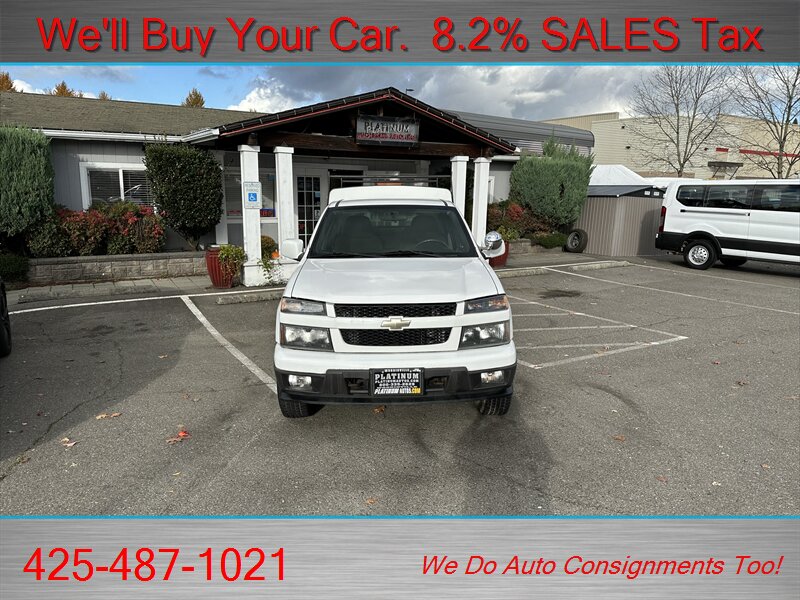 2009 Chevrolet Colorado LS    EXTENDED  EXTENDED W/ $6K  CANOPY - Photo 9 - Woodinville, WA 98072