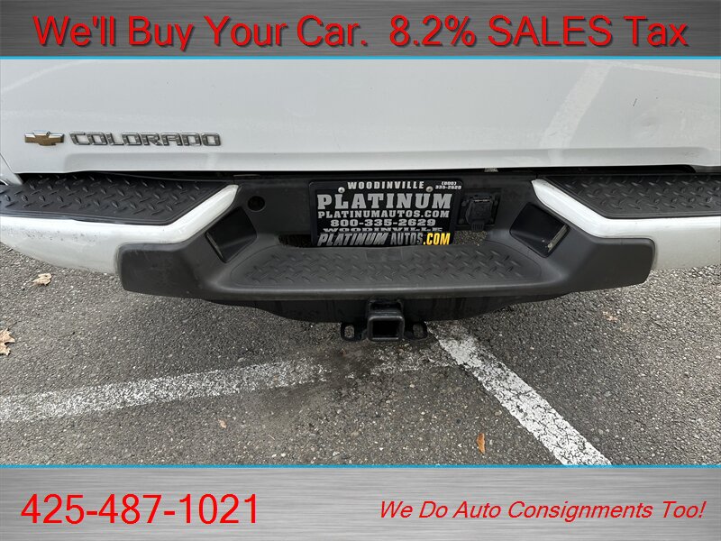 2009 Chevrolet Colorado LS    EXTENDED  EXTENDED W/ $6K  CANOPY - Photo 19 - Woodinville, WA 98072