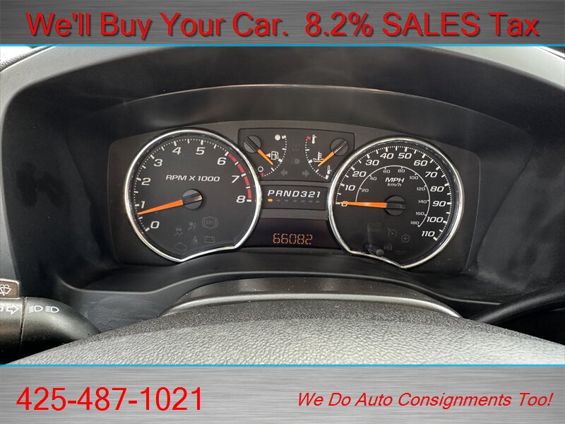 2009 Chevrolet Colorado LS    EXTENDED  EXTENDED W/ $6K  CANOPY - Photo 12 - Woodinville, WA 98072