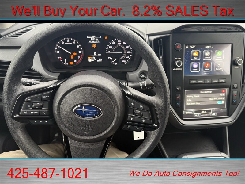 2025 Subaru Crosstrek - Photo 18 - Woodinville, WA 98072