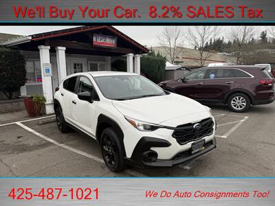 2025 Subaru Crosstrek Wagon