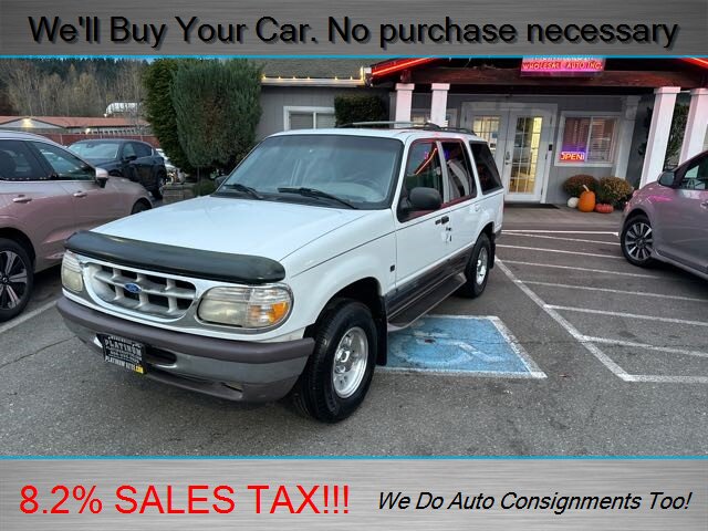 1997 Ford Explorer Limited photo