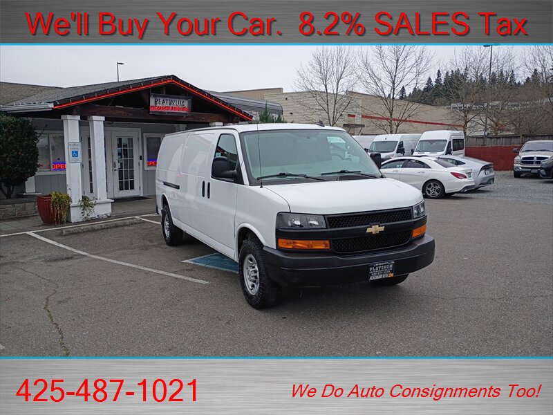 2023 Chevrolet Express 2500  RARE EXTENDED - Photo 3 - Woodinville, WA 98072