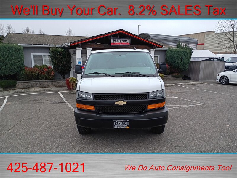 2023 Chevrolet Express 2500  RARE EXTENDED - Photo 2 - Woodinville, WA 98072