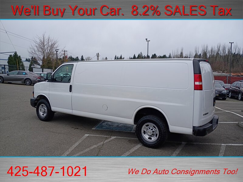2023 Chevrolet Express 2500  RARE EXTENDED - Photo 8 - Woodinville, WA 98072
