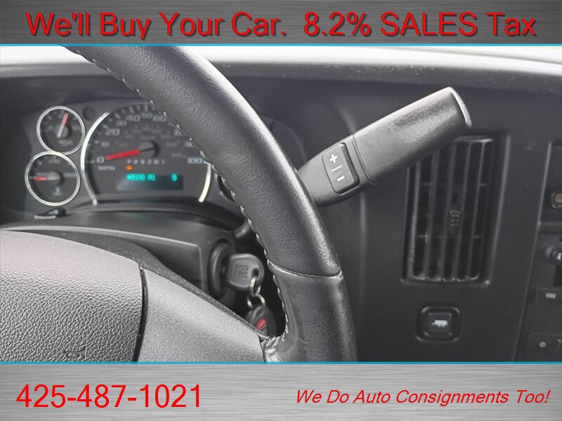 2023 Chevrolet Express 2500  RARE EXTENDED - Photo 15 - Woodinville, WA 98072