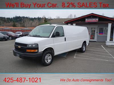 2023 Chevrolet Express 2500  RARE EXTENDED Van