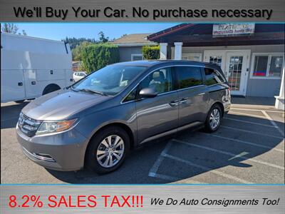 2015 Honda Odyssey EX-Leather  8 PASSENGER Van