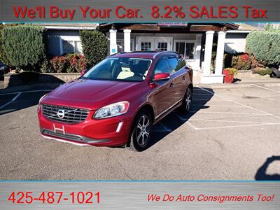 2015 Volvo XC60 T6 Platinum SUV