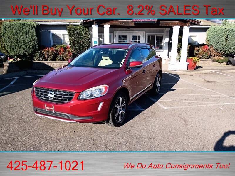 2015 Volvo XC60 T6 Platinum - Photo 1 - Woodinville, WA 98072