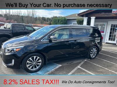 2018 Kia Sedona SX  HANDICAP ACCESSIBLE**REAR LIFT Minivan