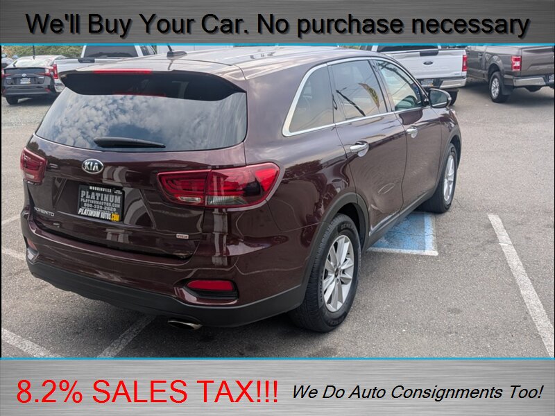 2019 Kia Sorento L   - Photo 8 - Woodinville, WA 98072