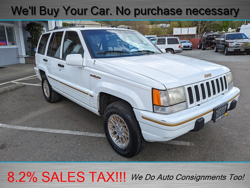 1994 Jeep Grand Cherokee Limited 4dr Limited   - Photo 3 - Woodinville, WA 98072